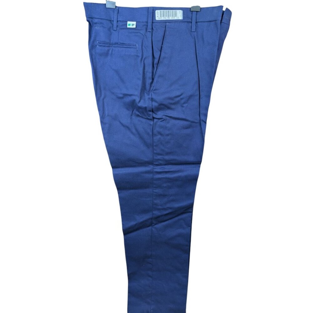 U1st Men's Work Pants XXL 42x36 Big and Tall 100 Cotton Machine Wash/Dry Clean